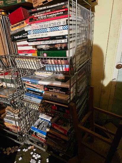 GROUP LOT OF BOOKS