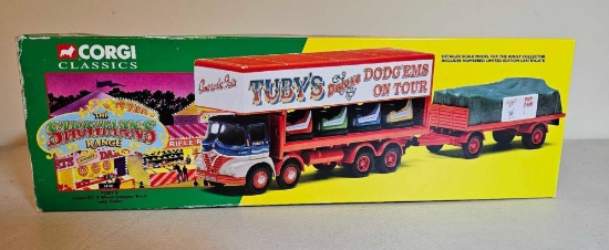 CORGI CLASSIC TUBYS DELUXE DODGEMS ON TOUR