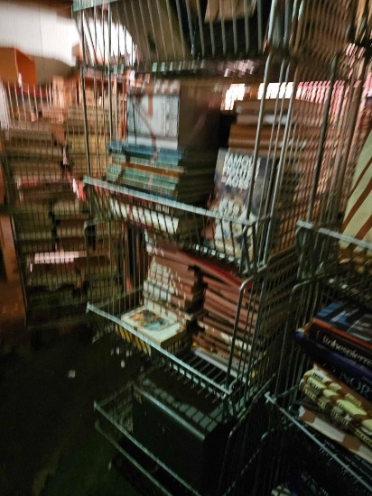 GROUP LOT OF BOOKS