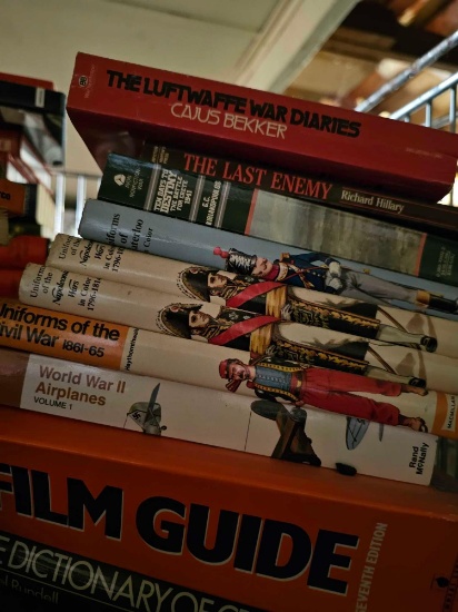 GROUP LOT OF BOOKS