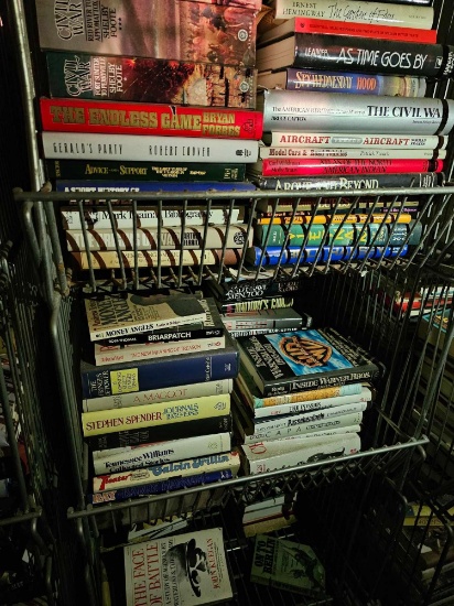 GROUP LOT OF BOOKS