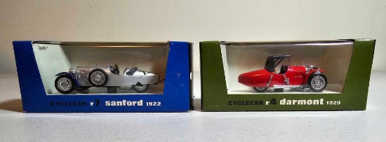 BRUMM CYCLE CAR MODELS