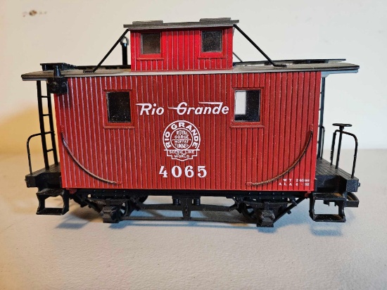 RIO GRANDE CABOOSE NO. 4065