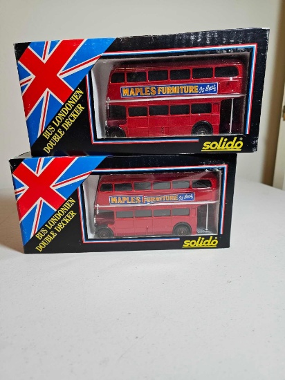 SOLIDO DOUBLE DECKER BUS