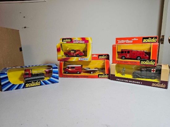 SOLIDO MIXED TRANSPORT LOT