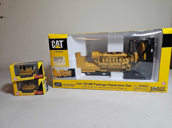 NORSCOT DIE CAST CAT MODEL REPLICAS