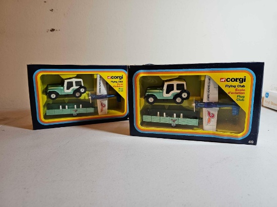 CORGI FLYING CLUB BOX SET