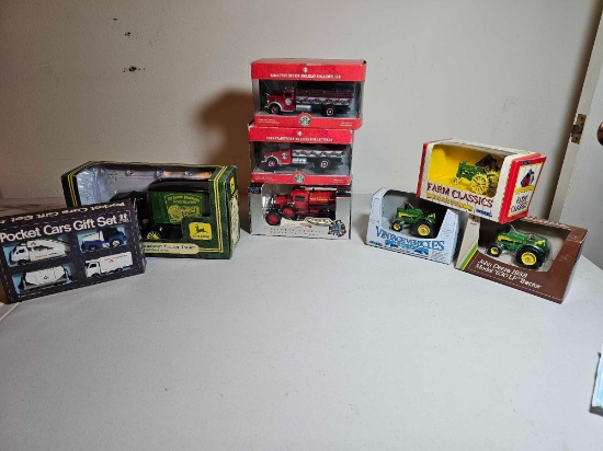 1975 MIXED VEHICLE DIE CAST MODEL LOT