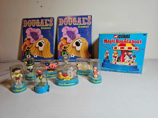 CORGI MAGIC ROUNDABOUT MUSICAL MOVEMENT
