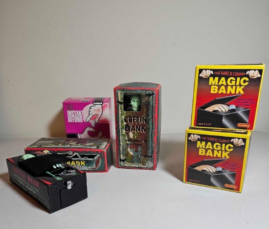 MAGIC BANK LOT