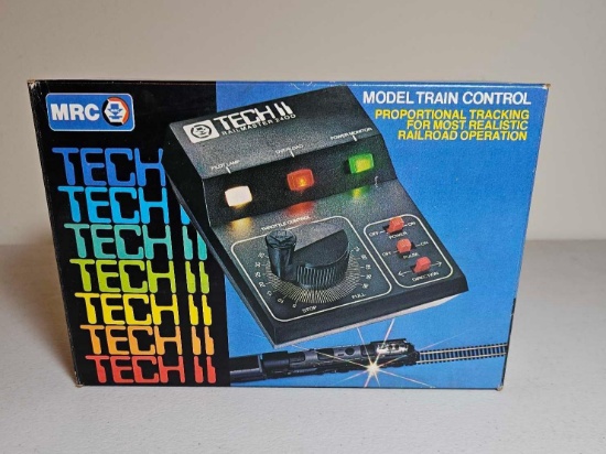 RAILMASTER 2400 MODEL TRAIN CONTROLLER