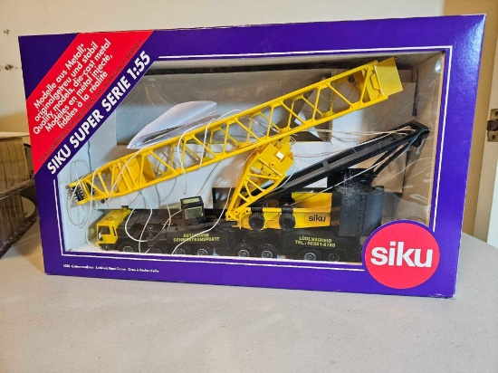 SIKU SUPER SERIES MAST CRANE