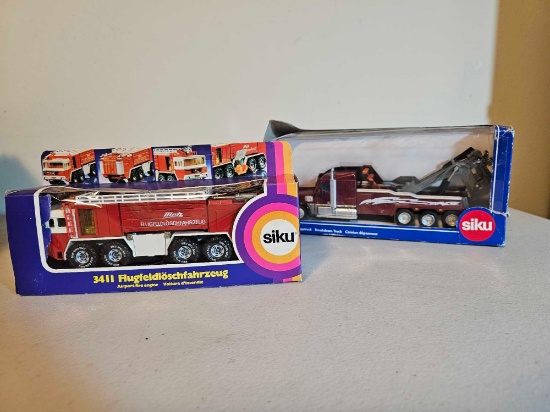 SIKU TRUCK SETS