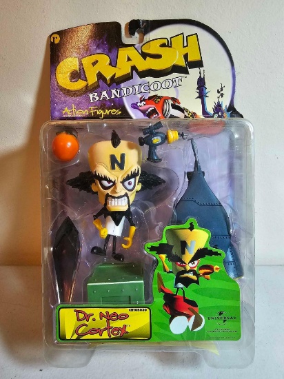 CRASH BANDICOOT ACTION FIGURES