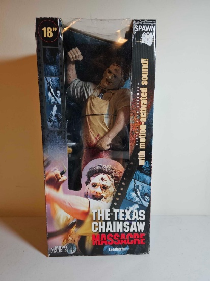 THE TEXAS CHAINSAW MASSACRE FIGURES