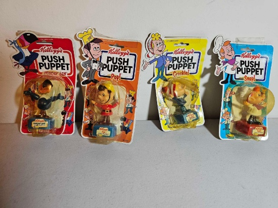 KELLOGG?S PUSH PUPPETS
