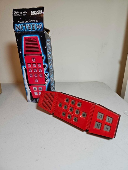 1978 PARKER BROS MERLIN