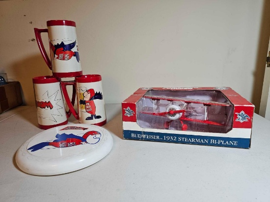 THE BUDWEISER BUDMAN LOT