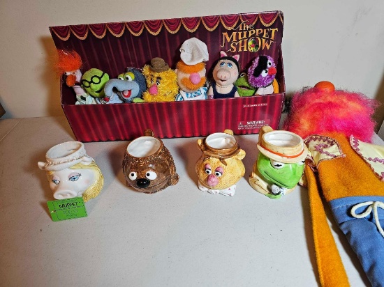 JIM HENSON CERAMIC MUPPET MUGS