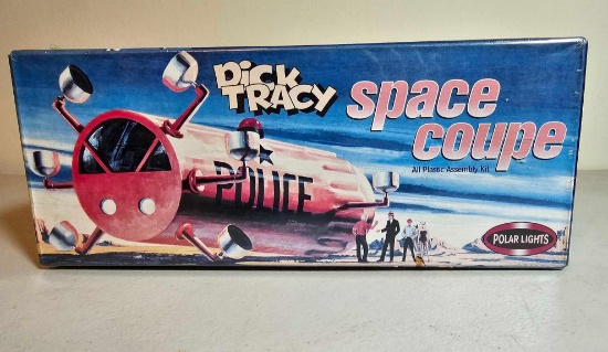 DICK TRACY SPACE COUPE MODEL