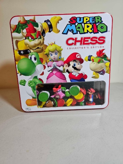 SUPER MARIO CHESS TIN SET