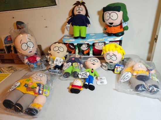 SOUTH PARK PLUSH DOLLS