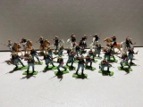 DEETAIL CAVALRY SOLDIERS