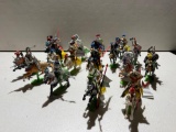 BRITAINS DEETAIL KNIGHTS LOOSE FIGURES