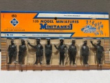 MODEL MINIATURES ARMY LEADERS WWII