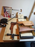 MIXED REPLICA PARTS AND ASSEMBLIES FOR GUNS
