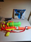 3 WATER GUNS