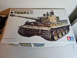 GERMAN TIGER 1 MODEL