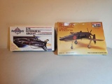 EXPERIMENTAL AIRCRAFT MODEL KITS