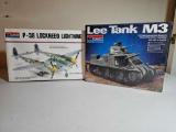 2 MONOGRAM MODEL KITS