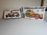 2 GERMAN MILITARY VEHICLES MODELS