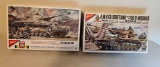 2 NICHIMO TANK MODEL KITS