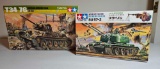 2 TAMIYA RUSSIAN TANKS