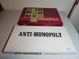 MONOPOLY AND ANTI-MONOPOLY BOARD GAME