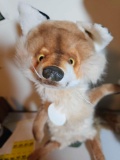 VINTAGE STEIFF JOLLY FUCH FOX AND JOLLY HARE RABBIT HAND PUPPETS