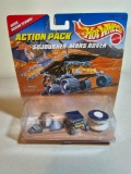 HOT WHEELS ACTION PACK MARS ROVERS