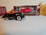 2 DIE CAST METAL CARS