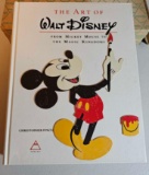 THE ART OF WALT DISNEY BOOK