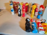 1960S VINTAGE SOAKY CHARACTERS