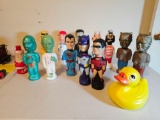 1960S VINTAGE SOAKY CHARACTERS