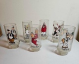 1975 COLLECT A SET - POPEYE SERIES GLASSWARE