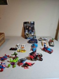 CORGI SUPER HERO CARS AND MODELS