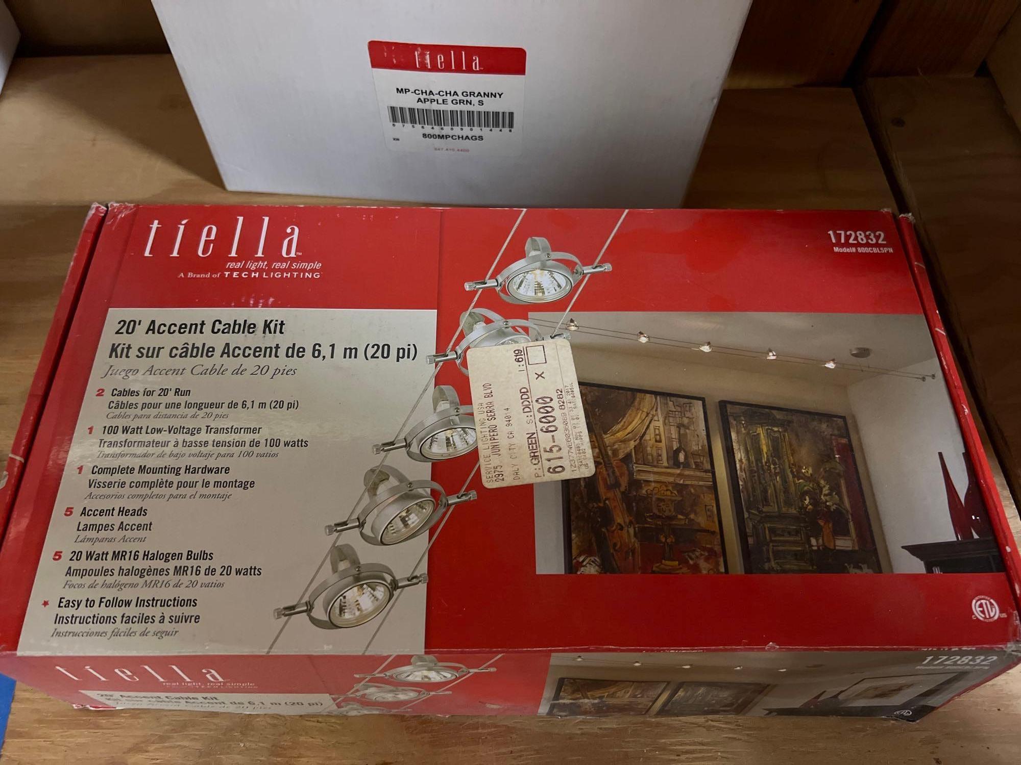 Tiella Lighting Transformer 12V 20 60W Transformer For ELV Lighting