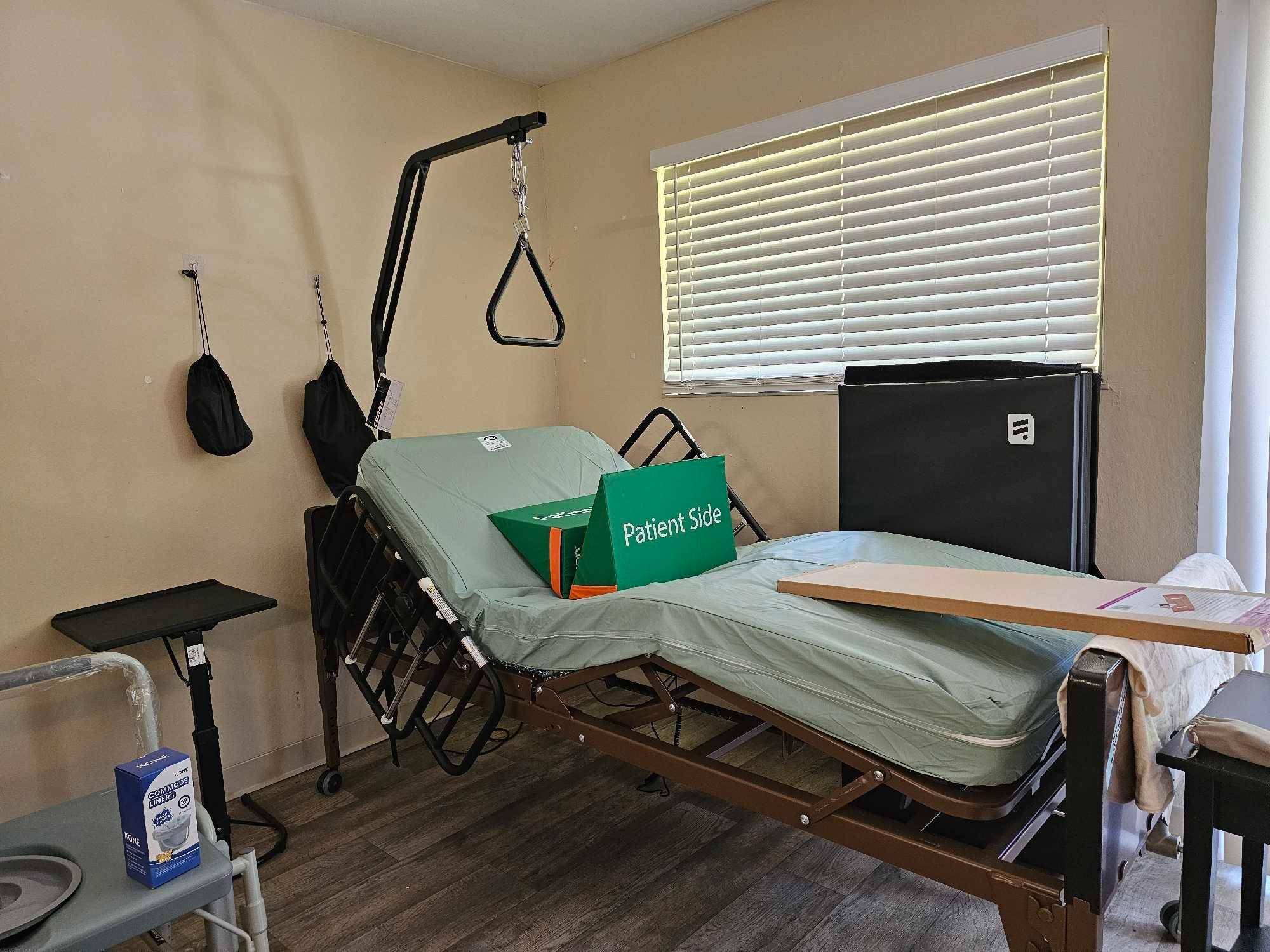 NEAR NEW DRIVE HOSPITAL BED Proxibid