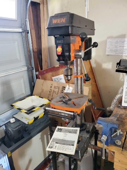 WEN 12IN VARIABLE SPEED DRILL PRESS