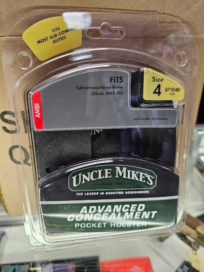 UNCLE MIKES ADVANCED CONCELMENT POCKET HOLSTER